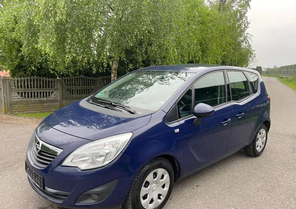 opel meriva Opel Meriva cena 17900 przebieg: 195000, rok produkcji 2012 z Kożuchów